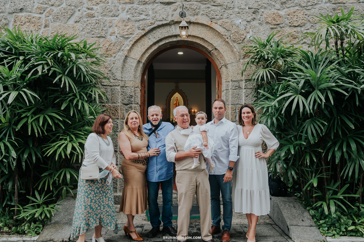 fotografia batizado igreja santa ignez Gávea Rio de Janeiro rj Ana 