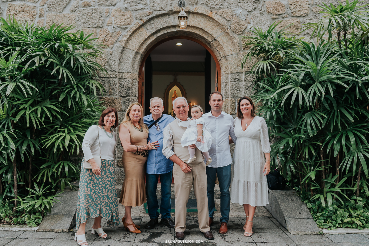 fotografia batizado igreja santa ignez Gávea Rio de Janeiro rj Ana 