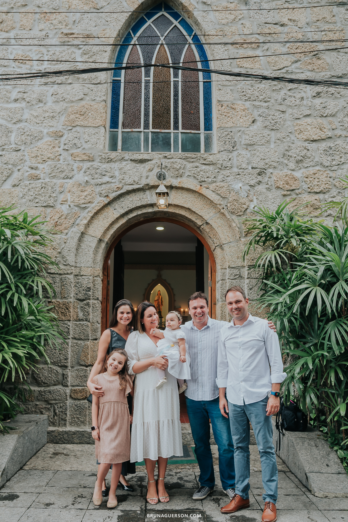 fotografia batizado igreja santa ignez Gávea Rio de Janeiro rj Ana 