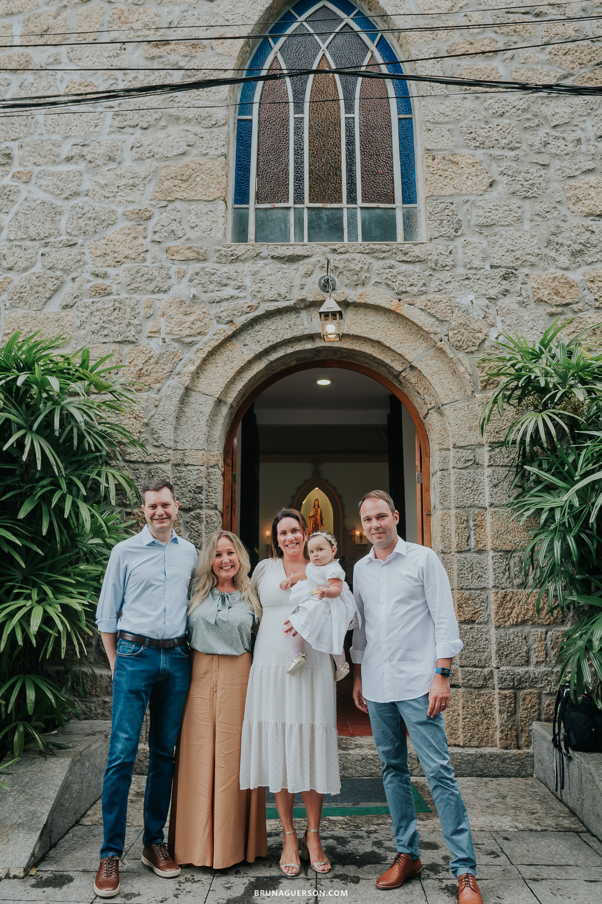 fotografia batizado igreja santa ignez Gávea Rio de Janeiro rj Ana 