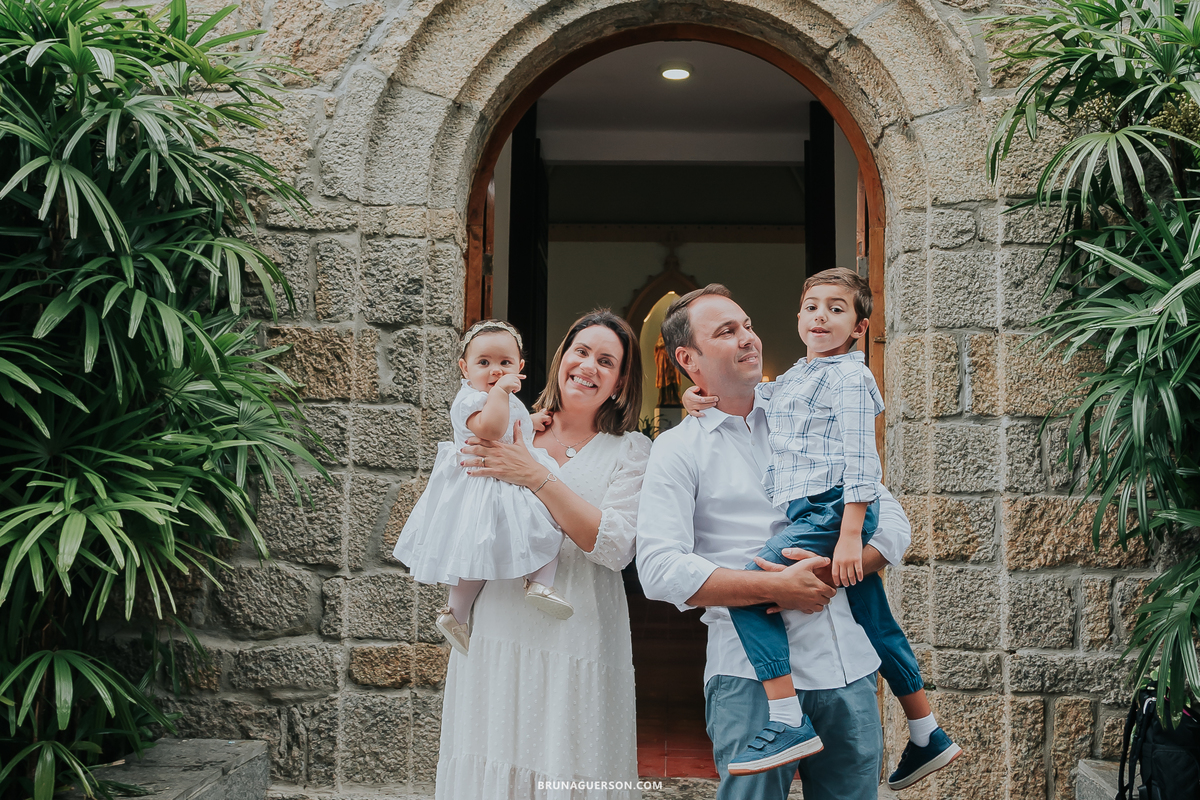 fotografia batizado igreja santa ignez Gávea Rio de Janeiro rj Ana 