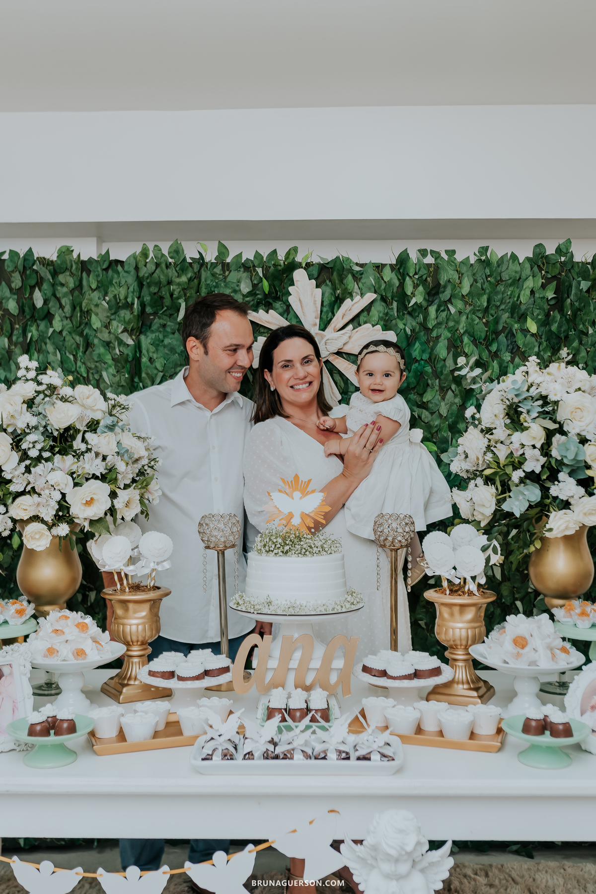 fotografia batizado igreja santa ignez Gávea Rio de Janeiro rj Ana 
