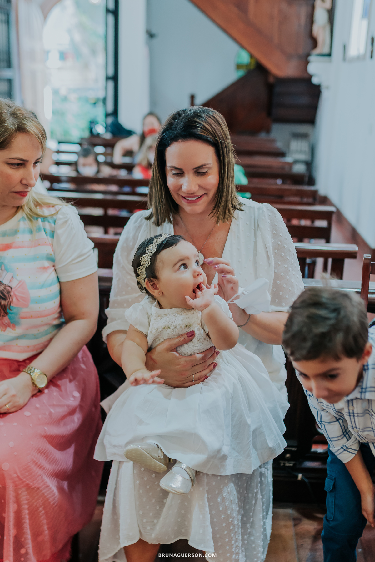 fotografia batizado igreja santa ignez Gávea Rio de Janeiro rj Ana 