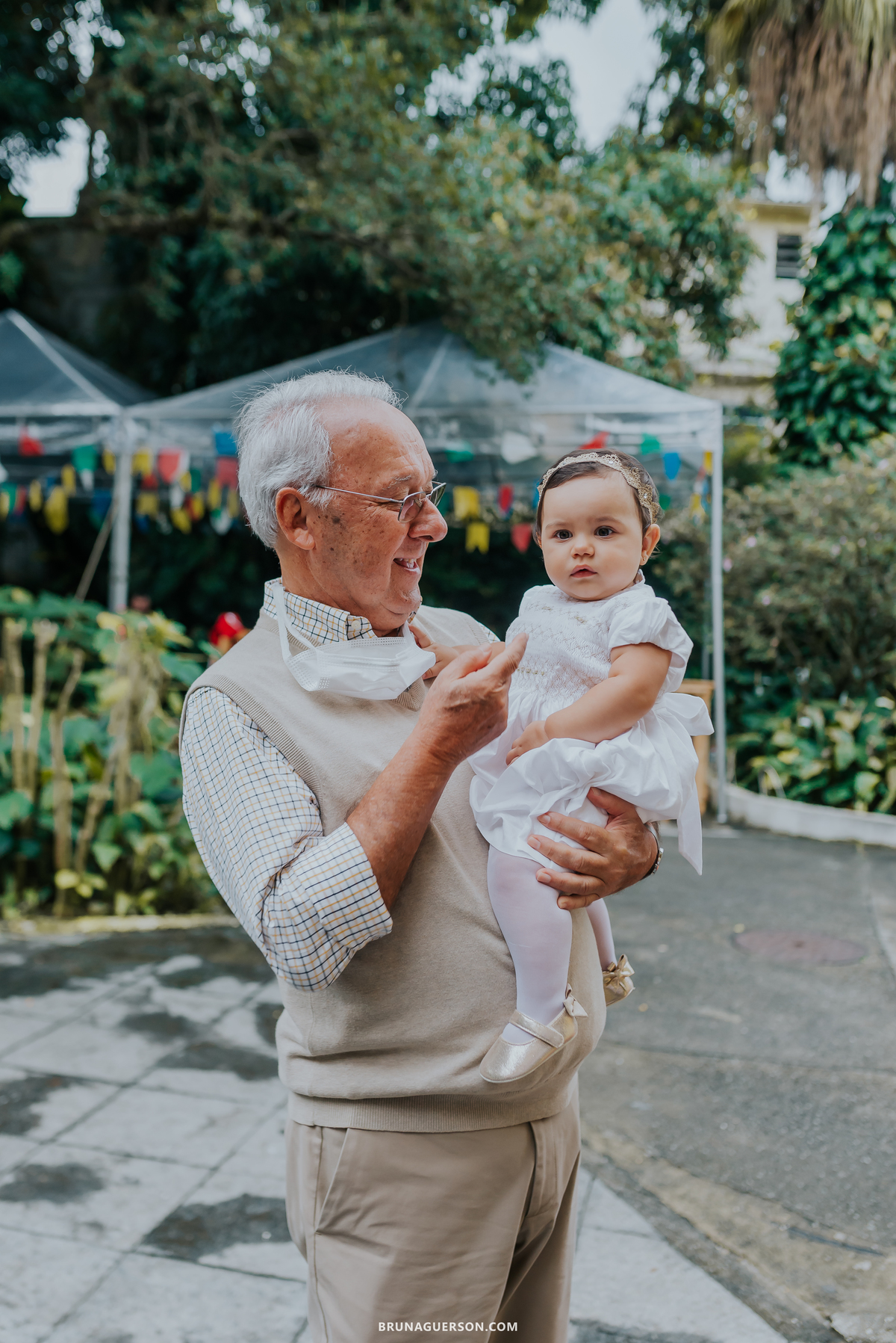 fotografia batizado igreja santa ignez Gávea Rio de Janeiro rj Ana 