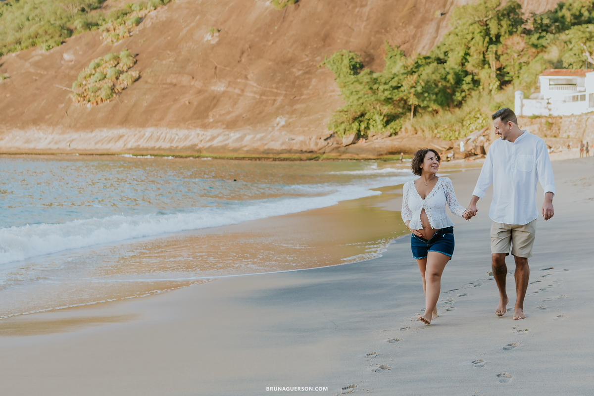 fotografia ensaio de casal gestante externo Rio de Janeiro rj praia vermelha urca 