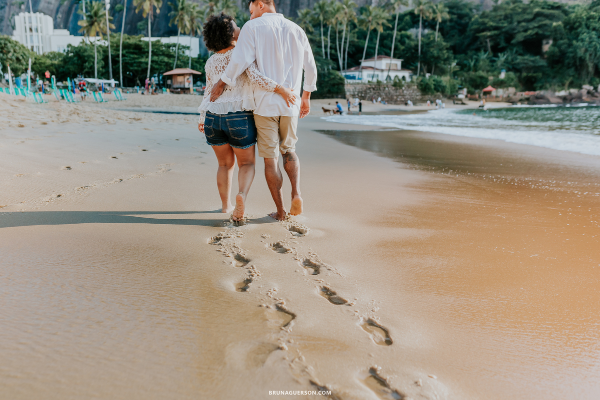 fotografia ensaio de casal gestante externo Rio de Janeiro rj praia vermelha urca 