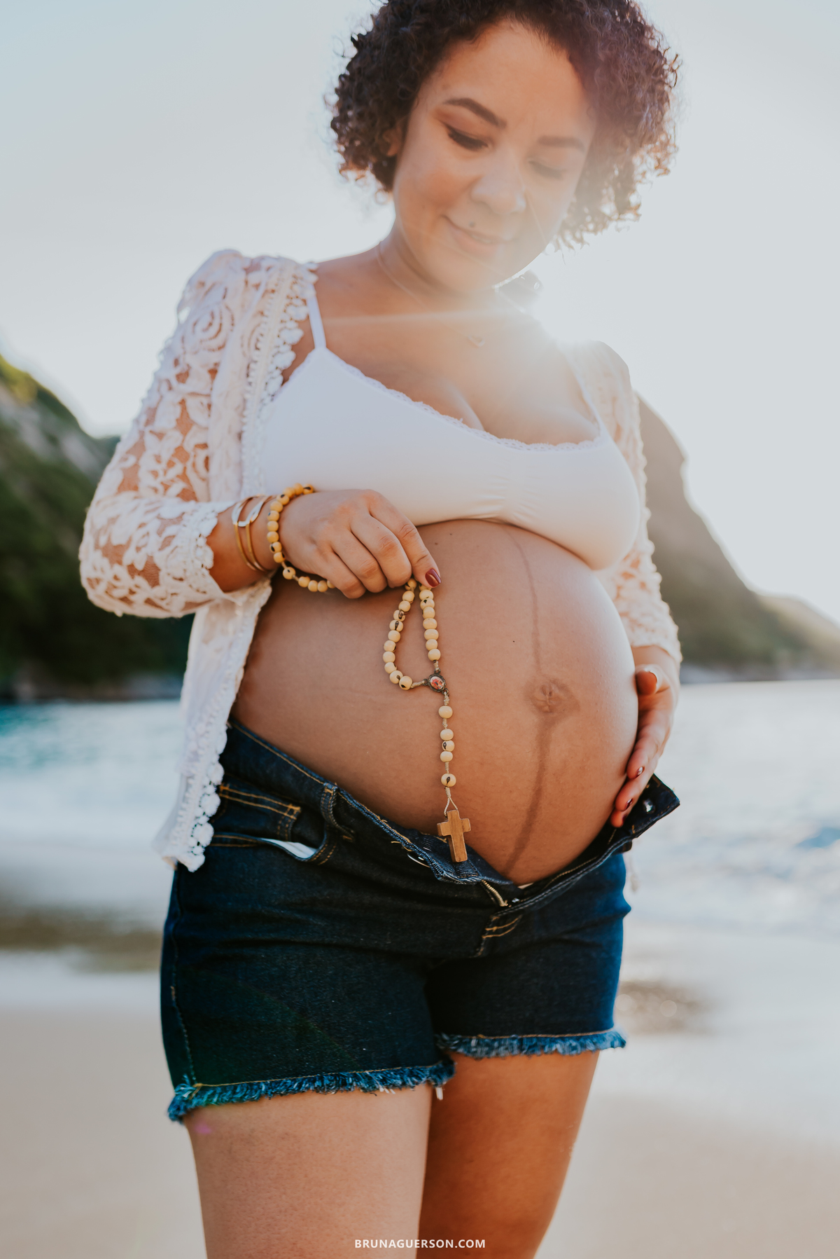 fotografia ensaio de casal gestante externo Rio de Janeiro rj praia vermelha urca 