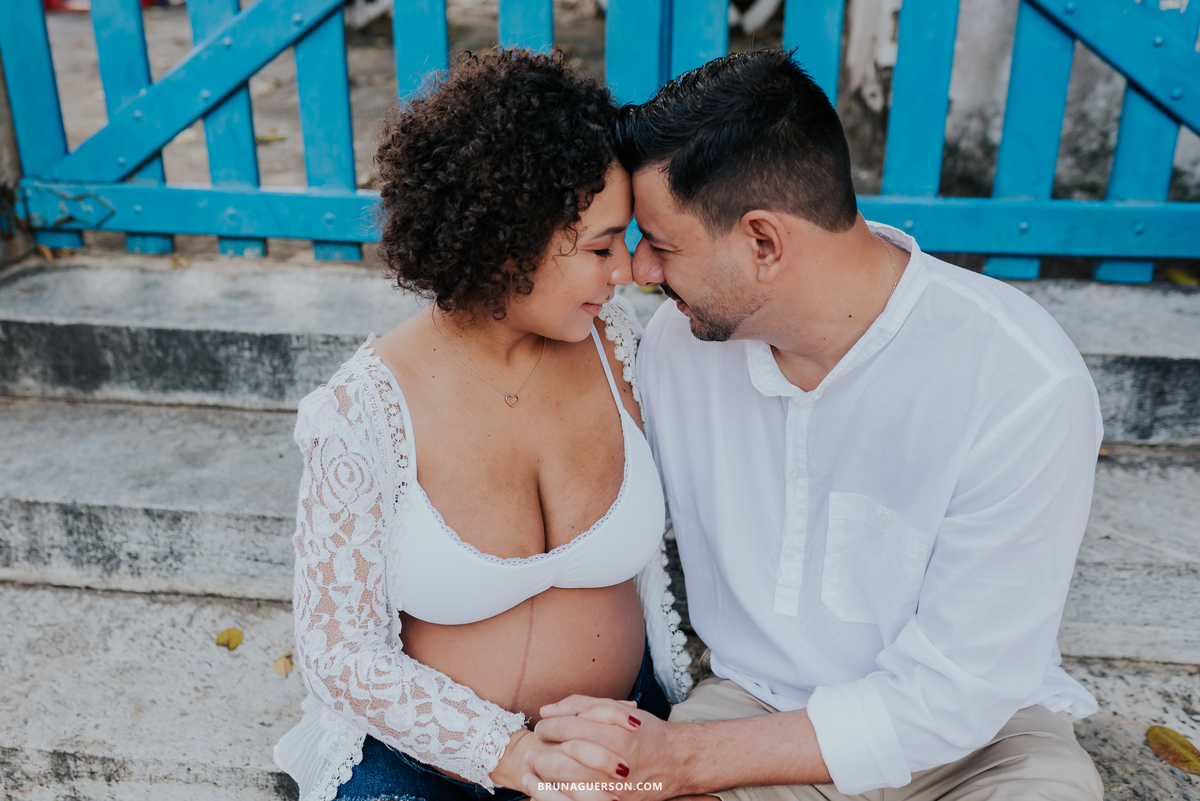 fotografia ensaio de casal gestante externo Rio de Janeiro rj praia vermelha urca 