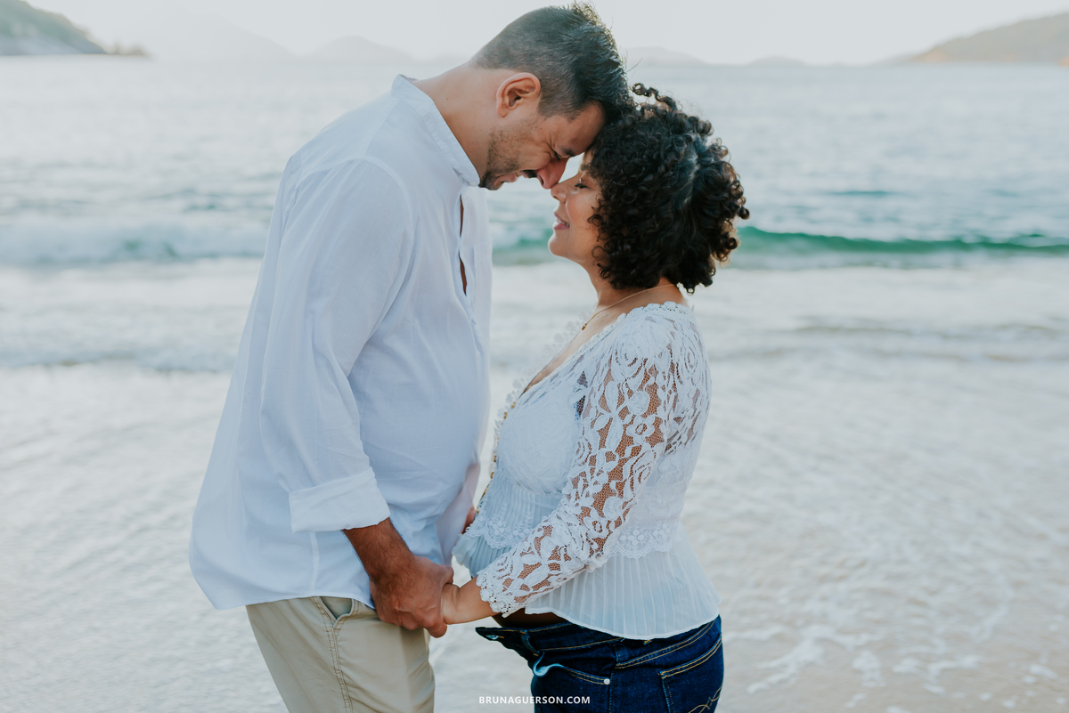 fotografia ensaio de casal gestante externo Rio de Janeiro rj praia vermelha urca 