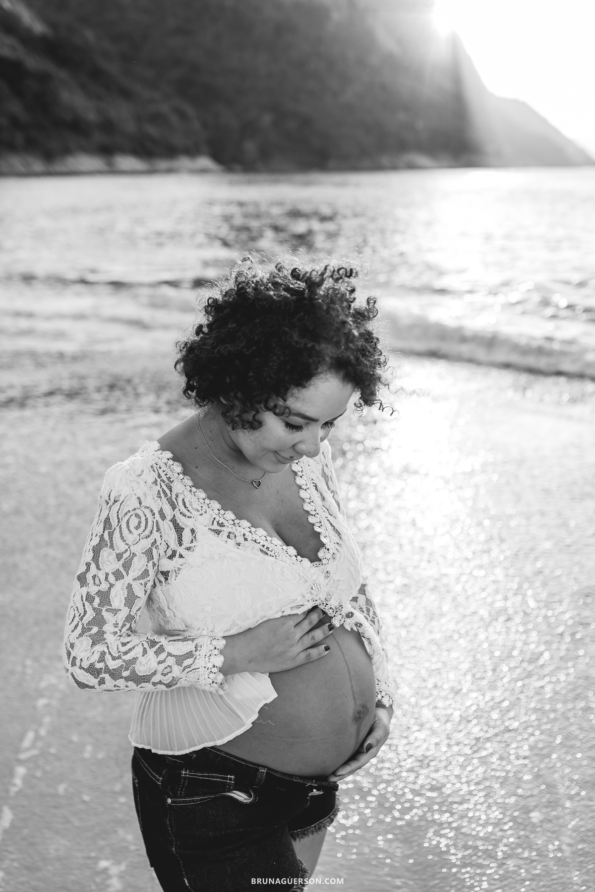 fotografia ensaio de casal gestante externo Rio de Janeiro rj praia vermelha urca 