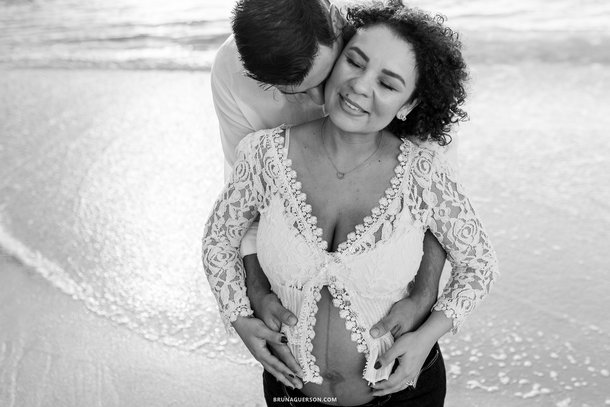 fotografia ensaio de casal gestante externo Rio de Janeiro rj praia vermelha urca 