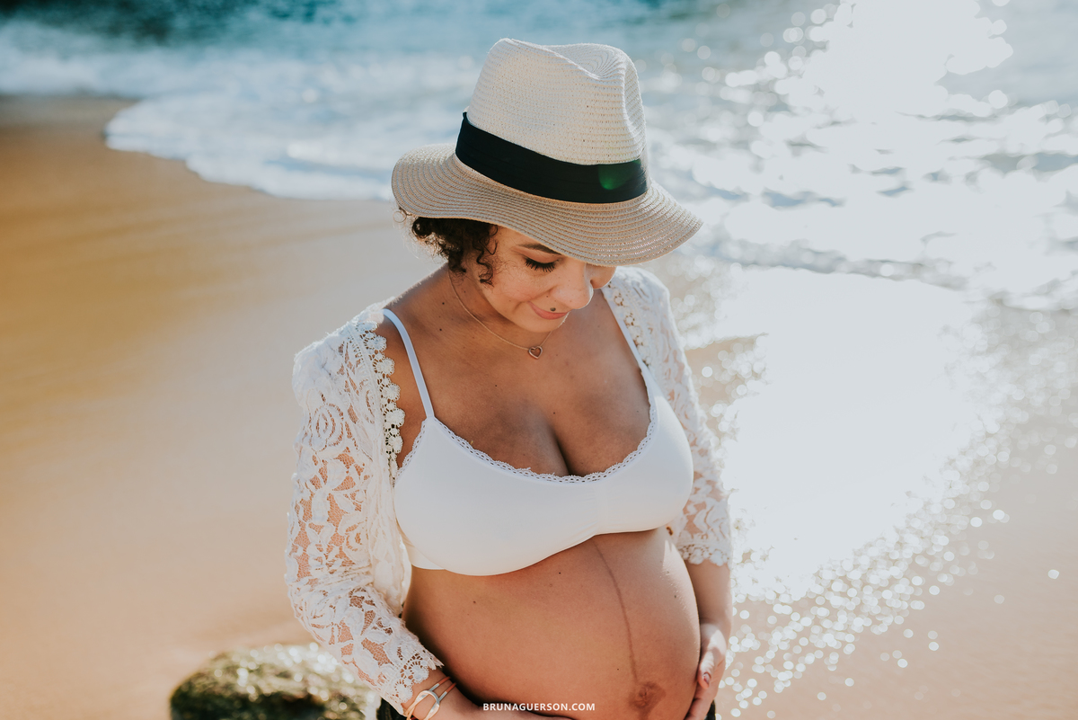 fotografia ensaio de casal gestante externo Rio de Janeiro rj praia vermelha urca 