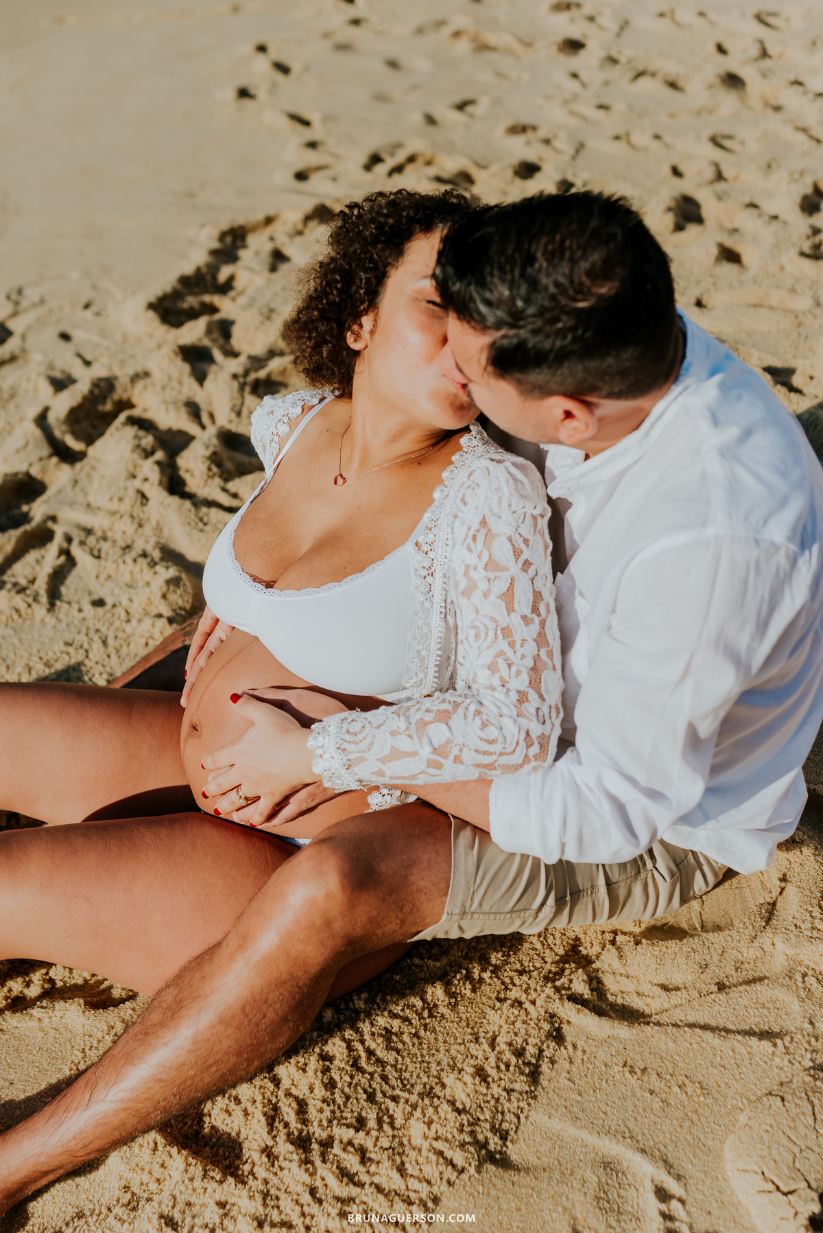 fotografia ensaio de casal gestante externo Rio de Janeiro rj praia vermelha urca 