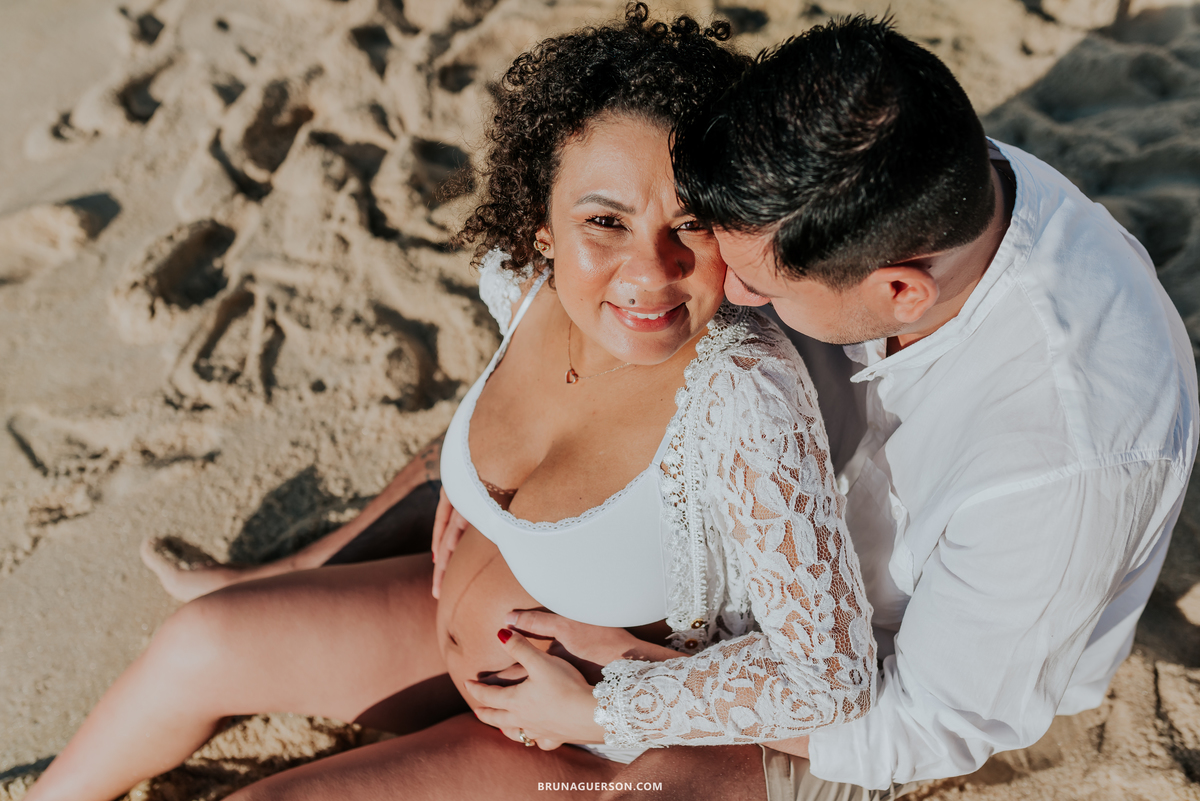 fotografia ensaio de casal gestante externo Rio de Janeiro rj praia vermelha urca 
