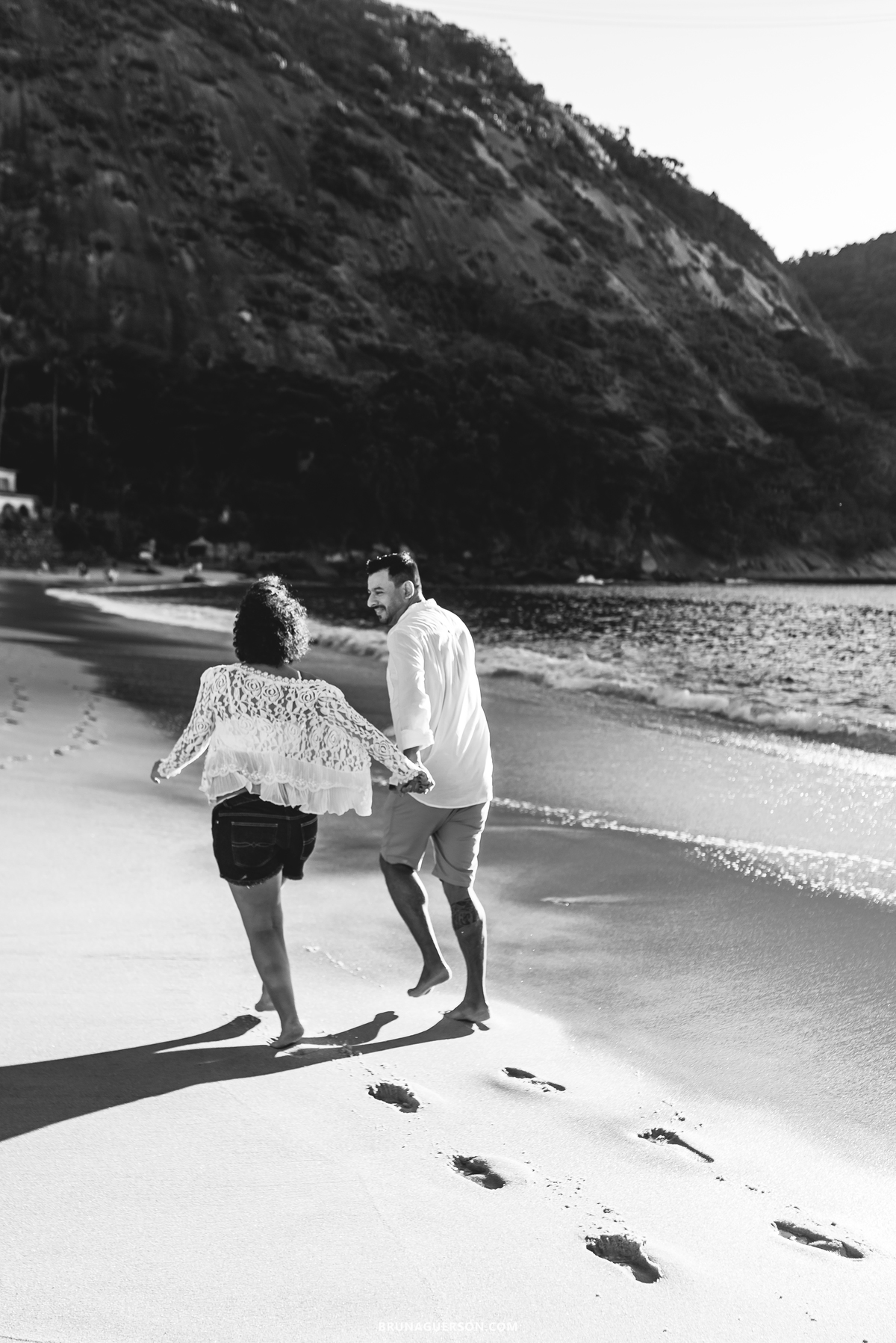 fotografia ensaio de casal gestante externo Rio de Janeiro rj praia vermelha urca 