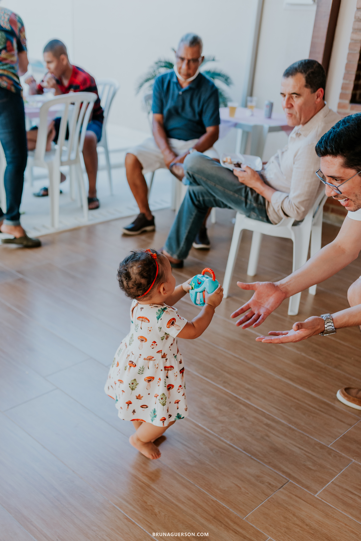 fotografia festa infantil em casa 1 ano menina raposa bosque encantado  rio de janeiro