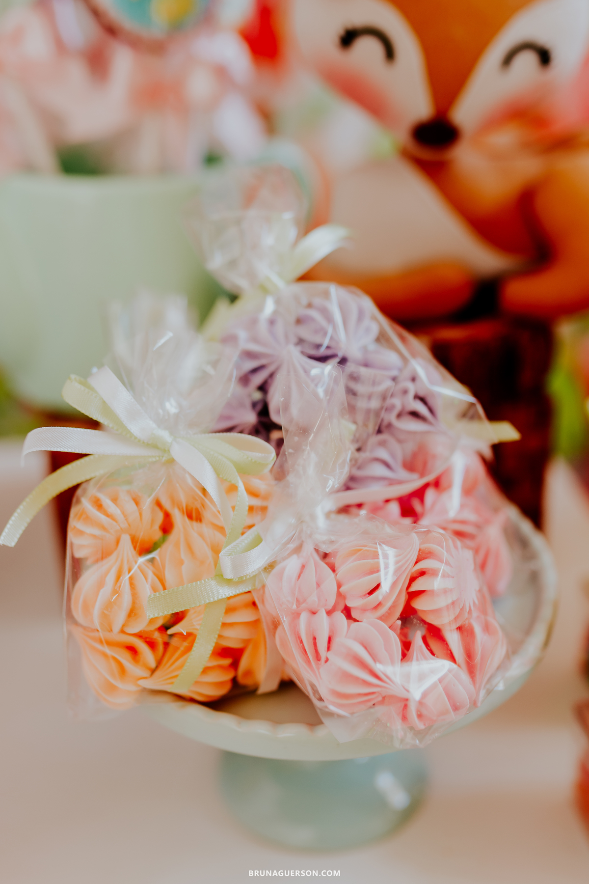 fotografia festa infantil em casa 1 ano menina raposa bosque encantado  rio de janeiro