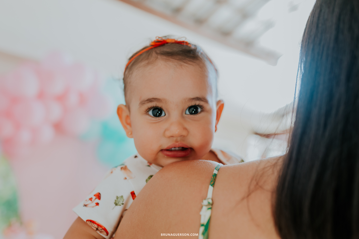 fotografia festa infantil em casa 1 ano menina raposa bosque encantado  rio de janeiro