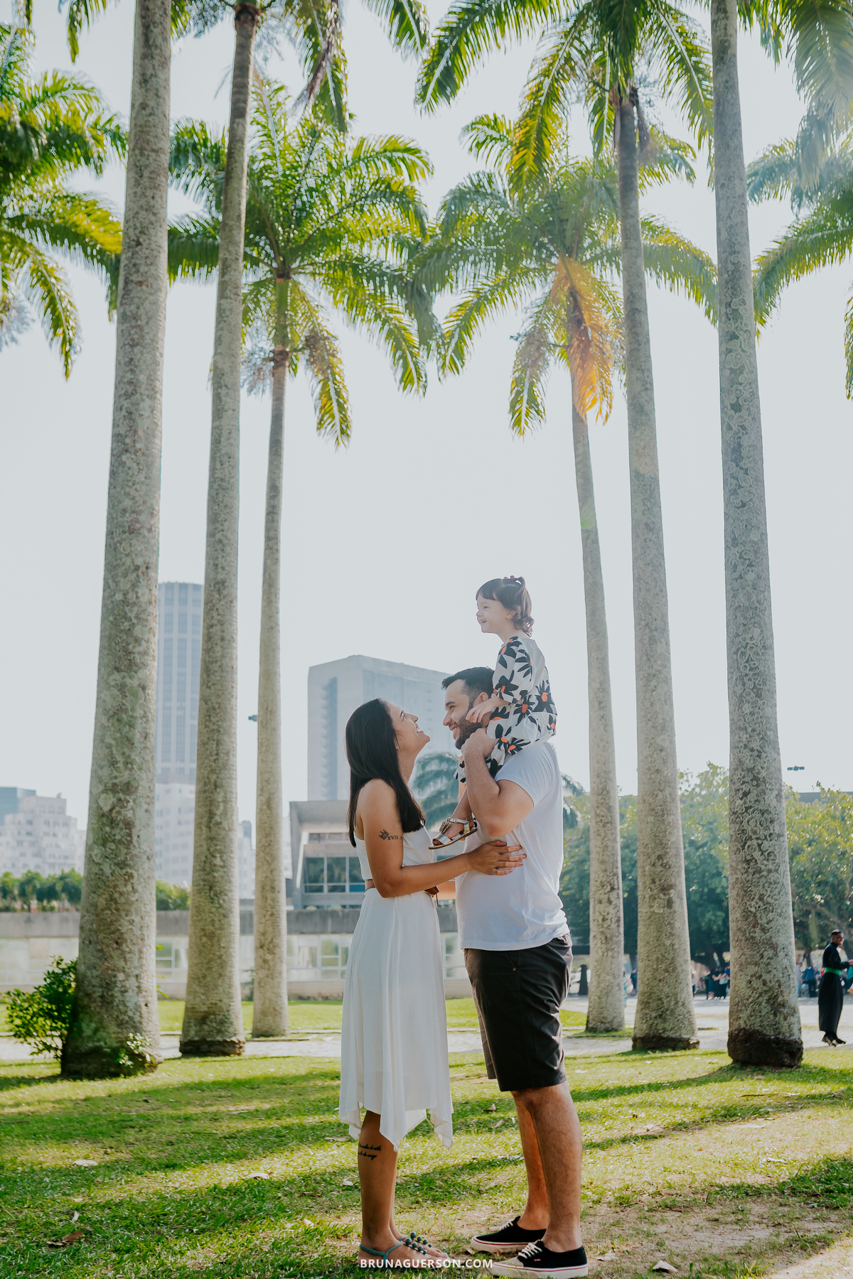 fotografia ensaio familia externo natureza aterro do flamengo rj Rio de Janeiro bruna guerson
