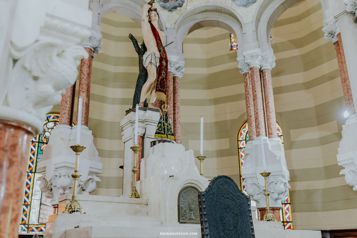 Basílica dos Capuchinhos fotografia batizado batismo igreja tijuca rio de janeiro