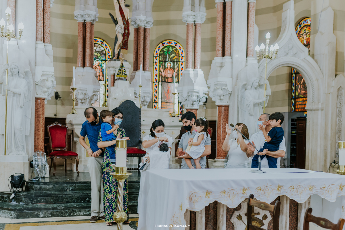 Basílica dos Capuchinhos fotografia batizado batismo igreja tijuca rio de janeiro