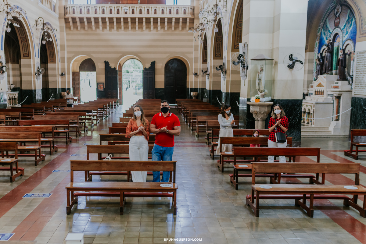 Basílica dos Capuchinhos fotografia batizado batismo igreja tijuca rio de janeiro