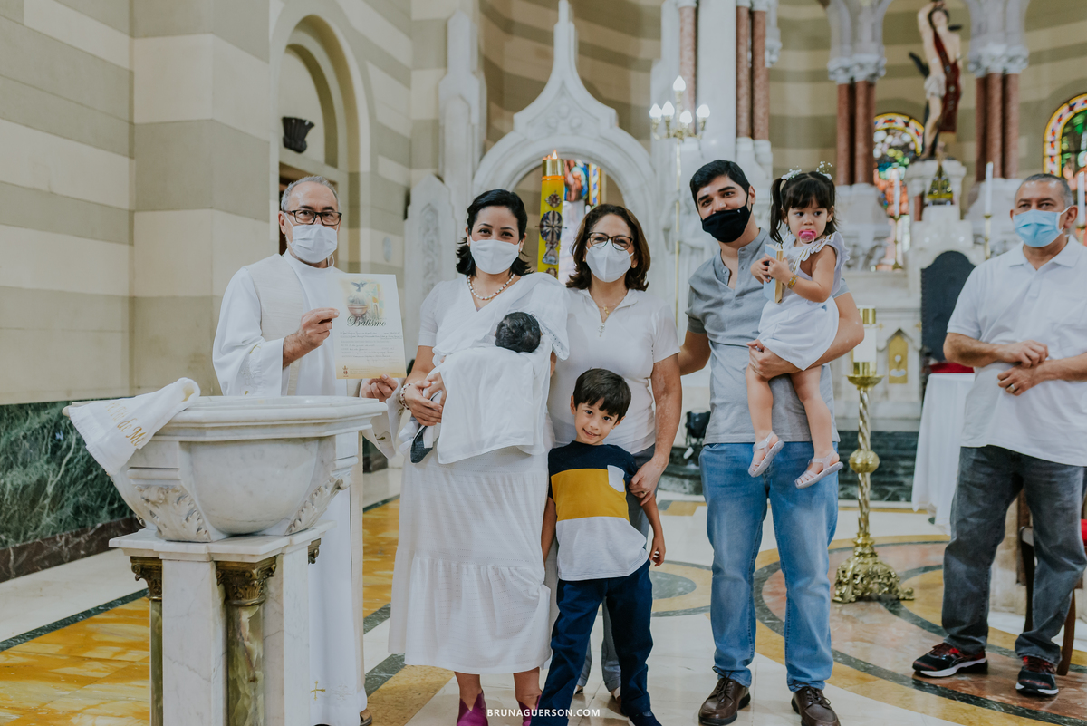 Basílica dos Capuchinhos fotografia batizado batismo igreja tijuca rio de janeiro