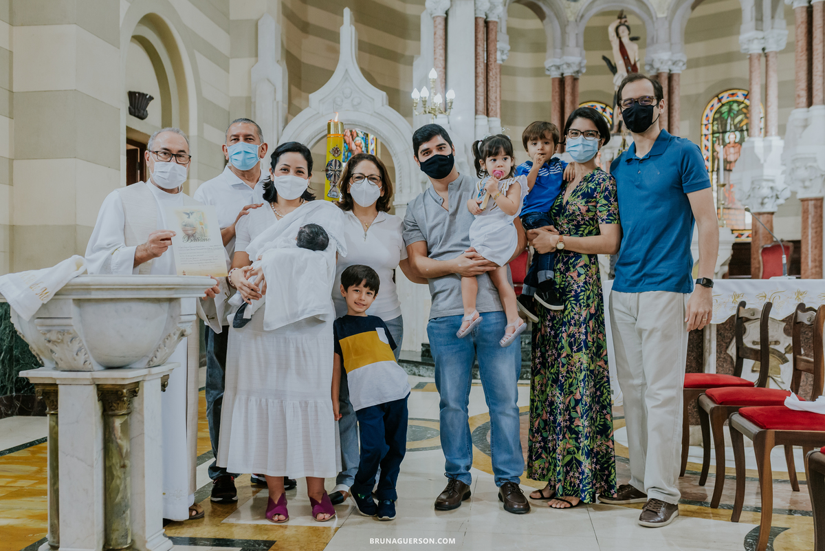 Basílica dos Capuchinhos fotografia batizado batismo igreja tijuca rio de janeiro