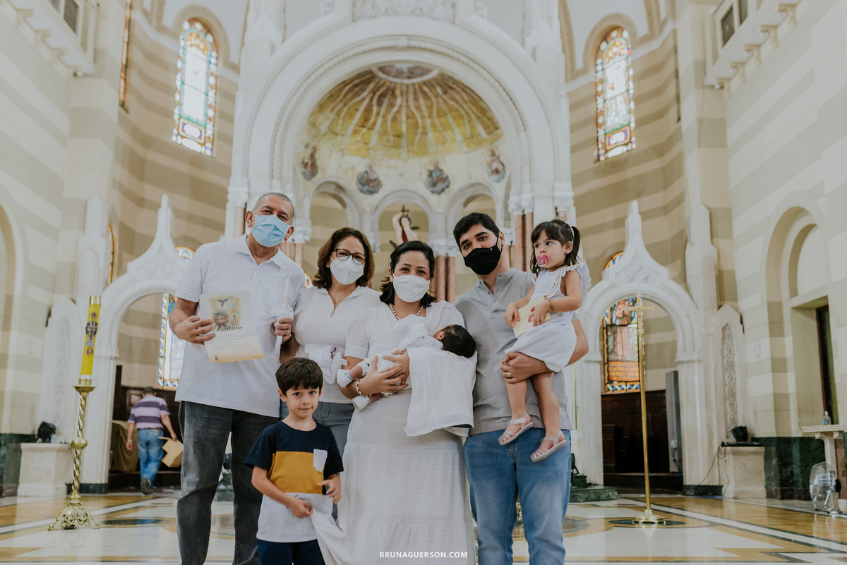 Basílica dos Capuchinhos fotografia batizado batismo igreja tijuca rio de janeiro