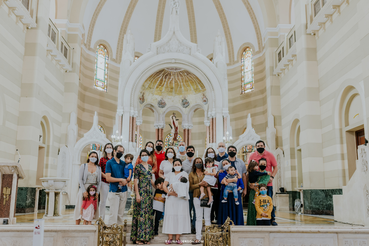 Basílica dos Capuchinhos fotografia batizado batismo igreja tijuca rio de janeiro