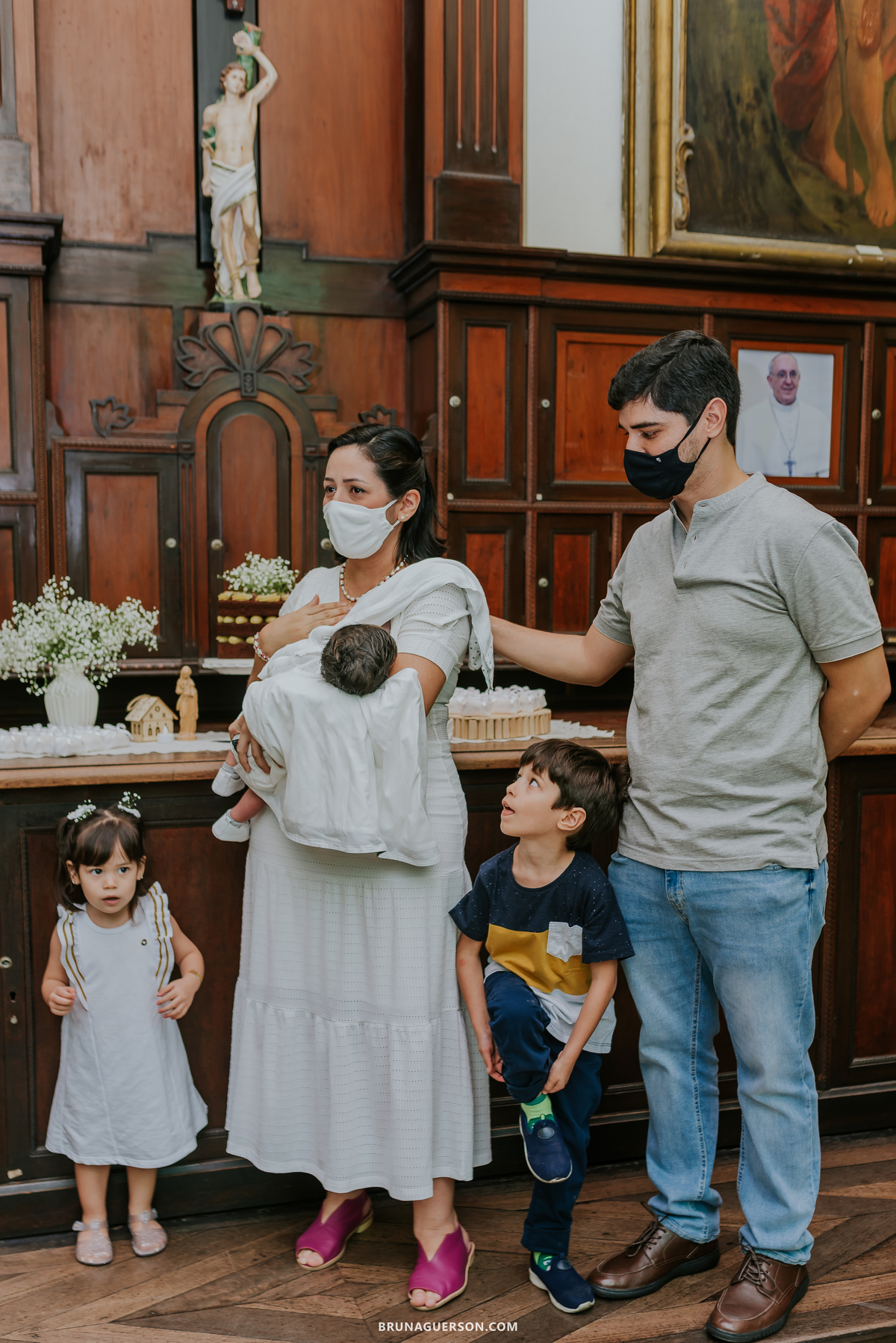 Basílica dos Capuchinhos fotografia batizado batismo igreja tijuca rio de janeiro
