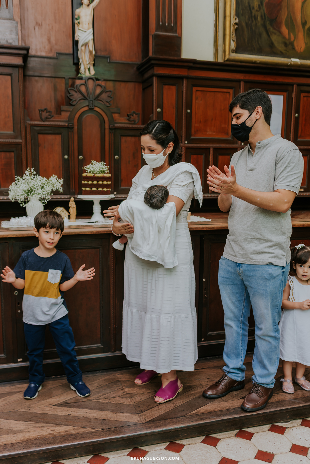 Basílica dos Capuchinhos fotografia batizado batismo igreja tijuca rio de janeiro