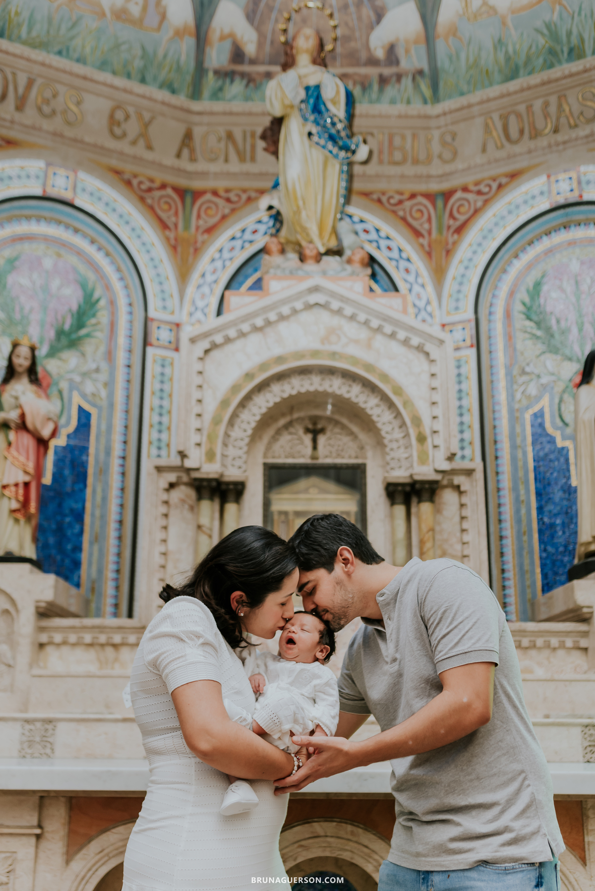 Basílica dos Capuchinhos fotografia batizado batismo igreja tijuca rio de janeiro