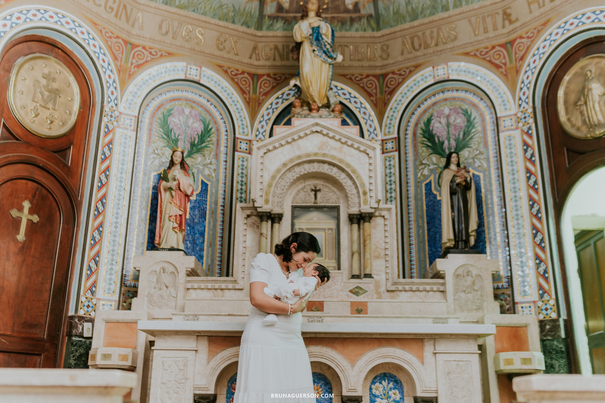Basílica dos Capuchinhos fotografia batizado batismo igreja tijuca rio de janeiro