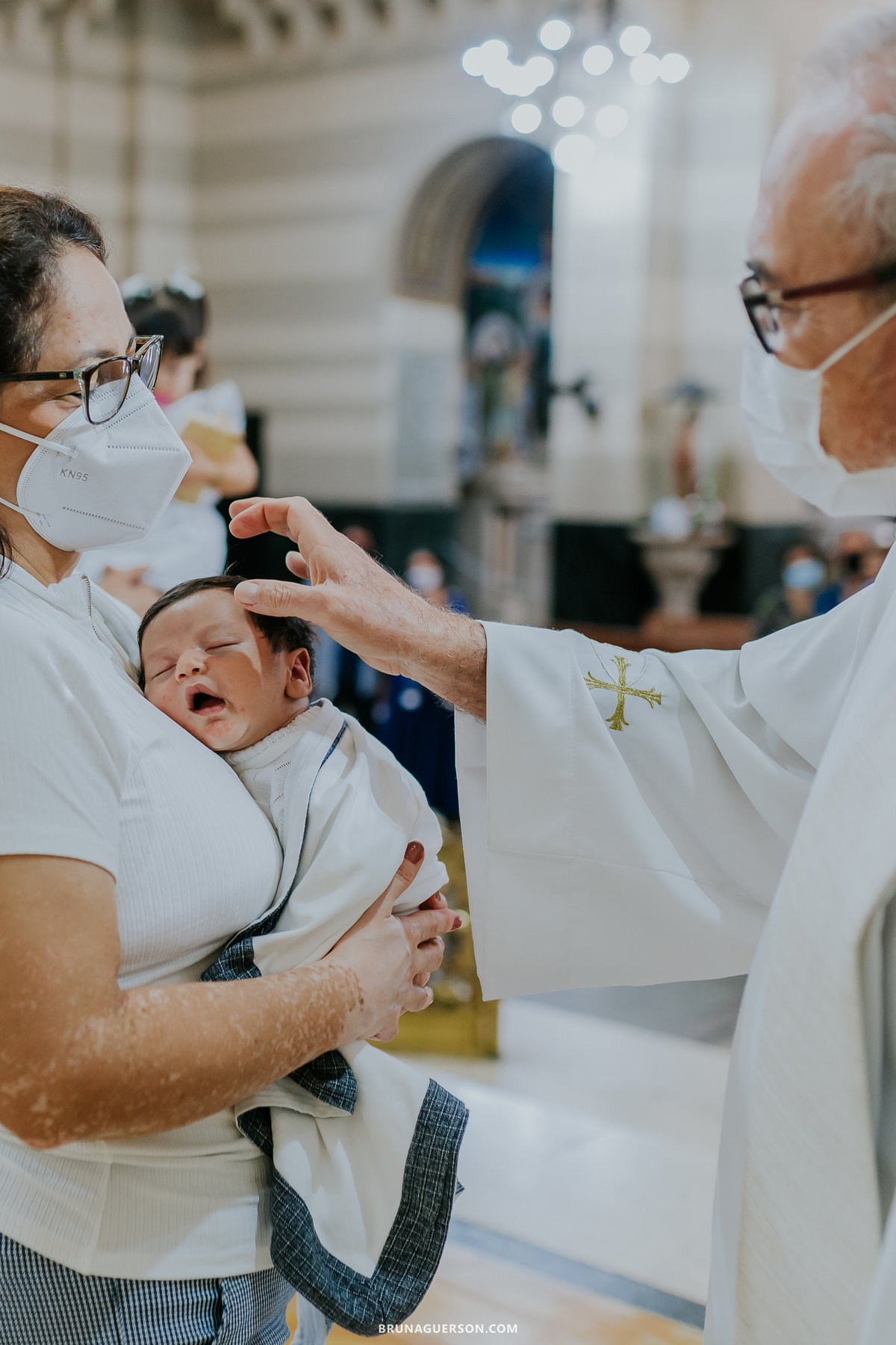 Basílica dos Capuchinhos fotografia batizado batismo igreja tijuca rio de janeiro