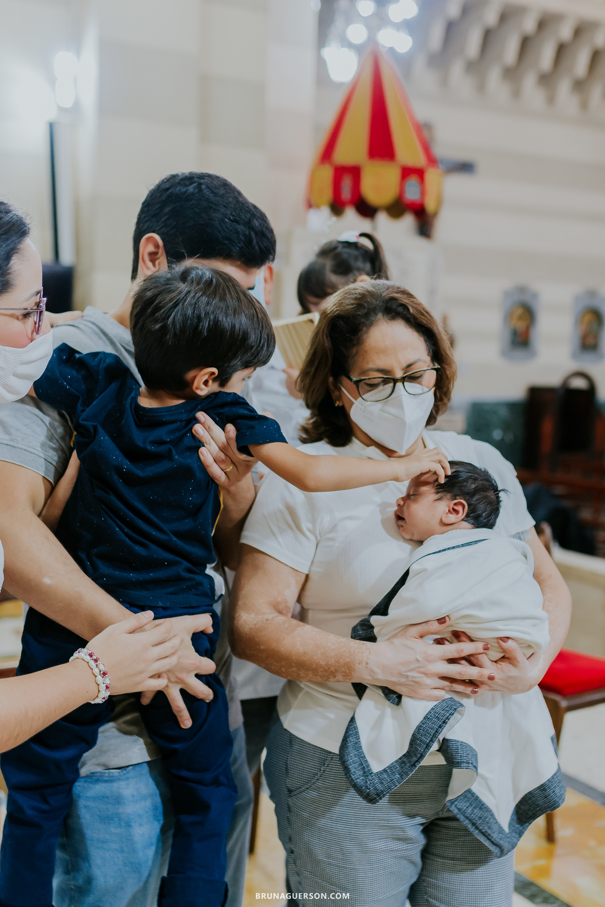 Basílica dos Capuchinhos fotografia batizado batismo igreja tijuca rio de janeiro