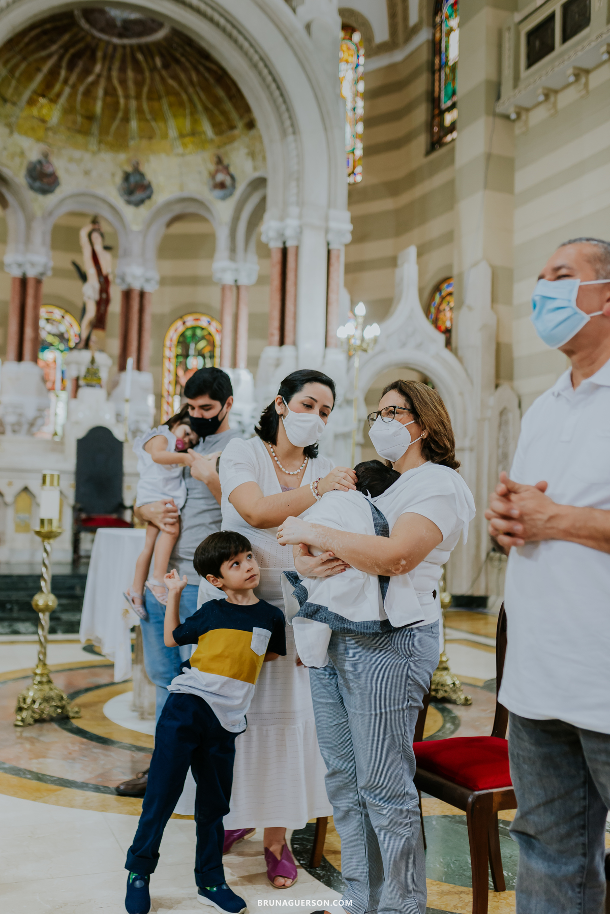 Basílica dos Capuchinhos fotografia batizado batismo igreja tijuca rio de janeiro