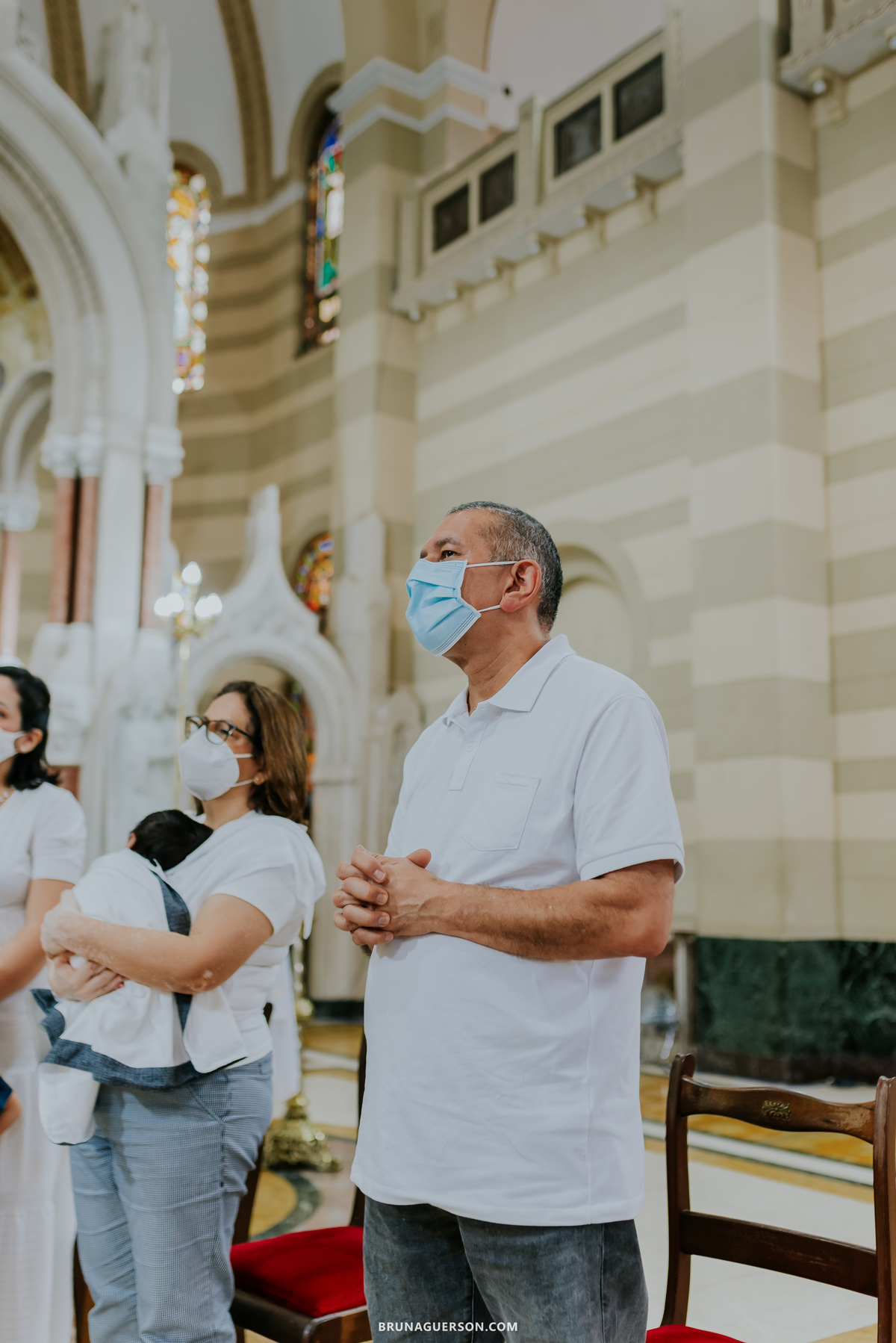 Basílica dos Capuchinhos fotografia batizado batismo igreja tijuca rio de janeiro