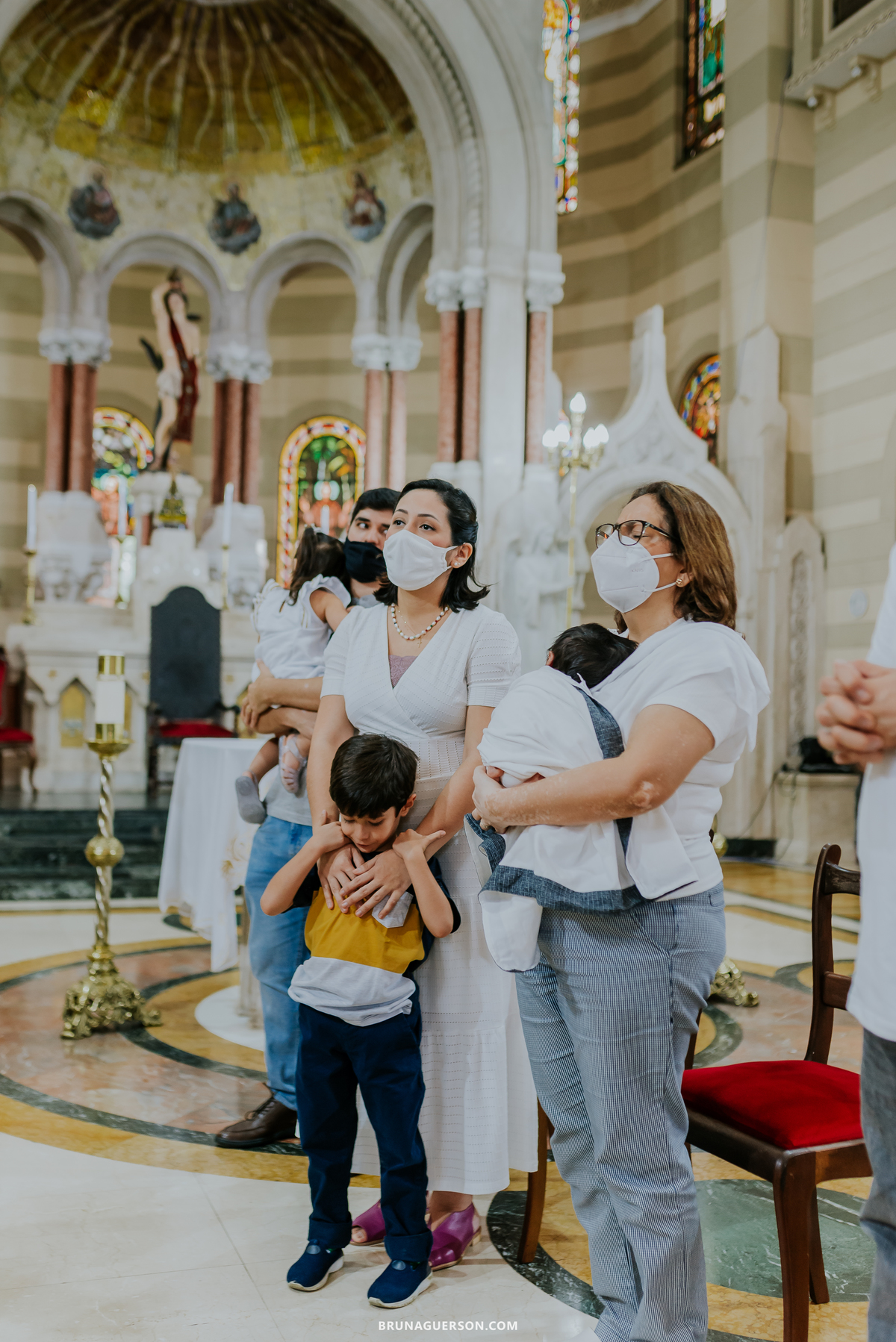 Basílica dos Capuchinhos fotografia batizado batismo igreja tijuca rio de janeiro