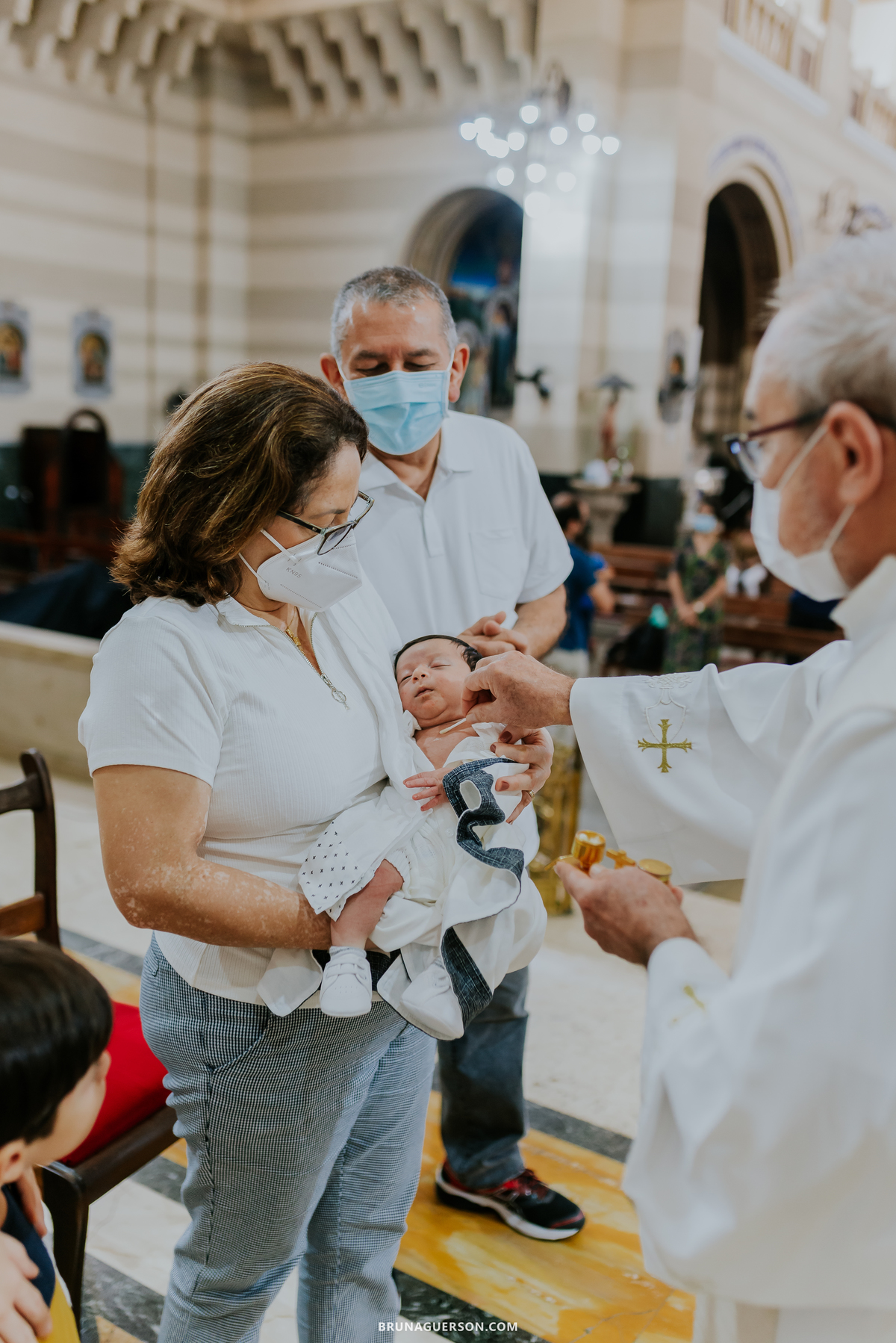 Basílica dos Capuchinhos fotografia batizado batismo igreja tijuca rio de janeiro