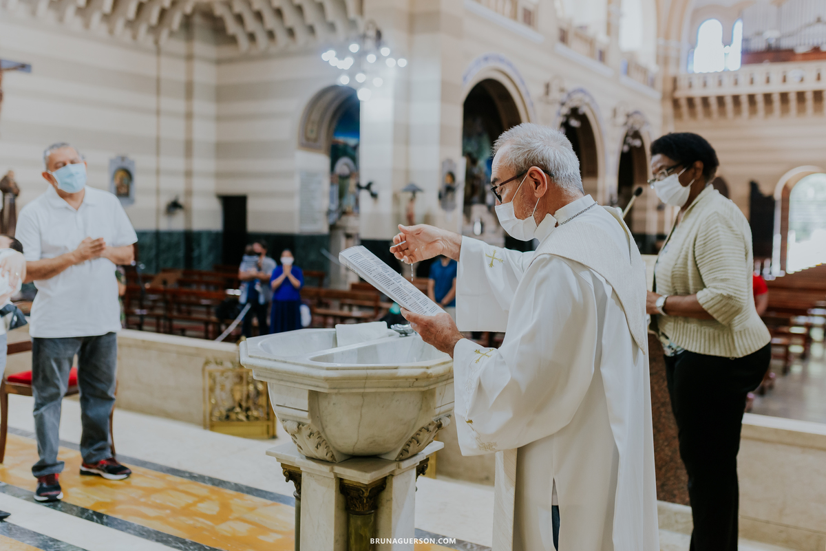 Basílica dos Capuchinhos fotografia batizado batismo igreja tijuca rio de janeiro