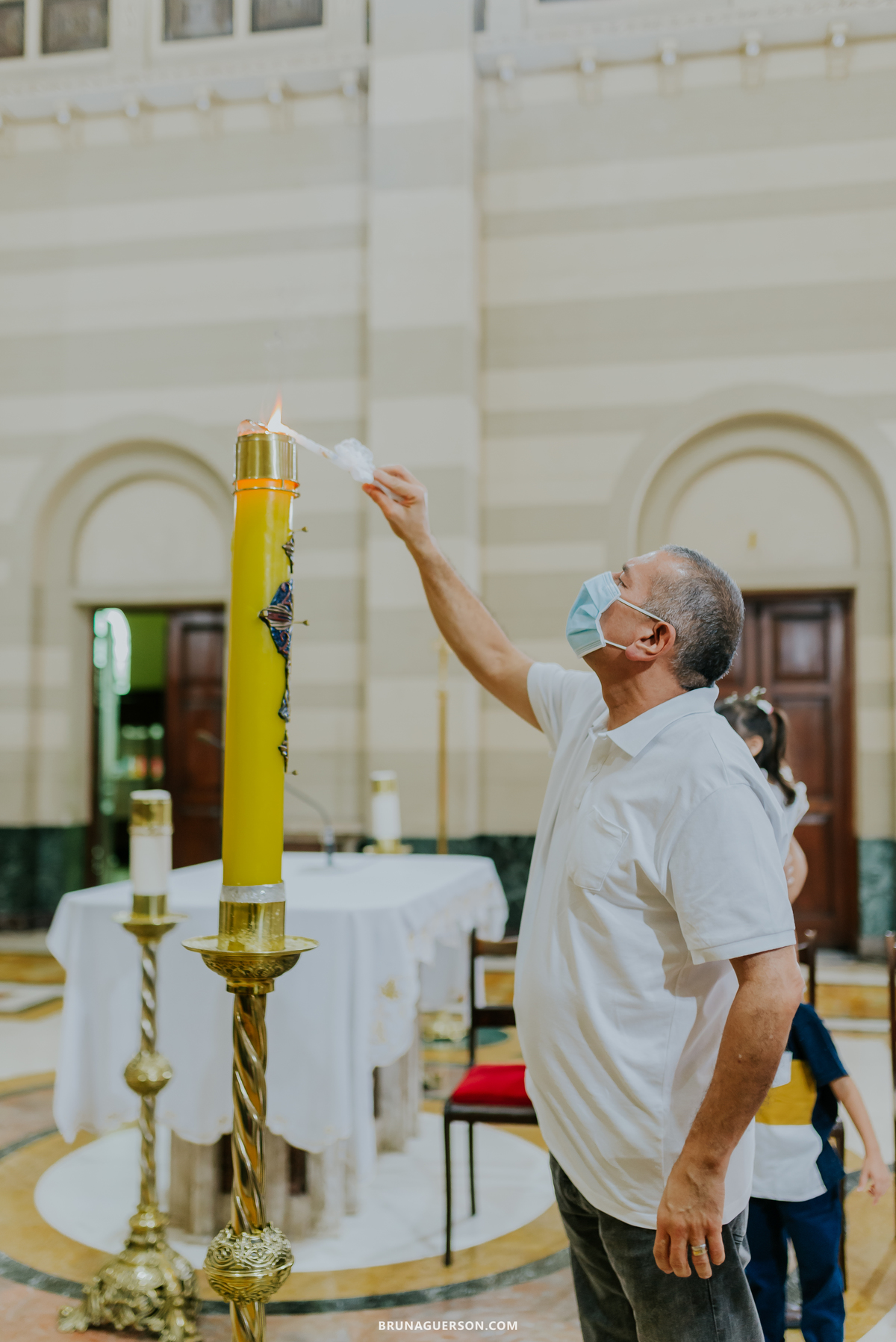 Basílica dos Capuchinhos fotografia batizado batismo igreja tijuca rio de janeiro