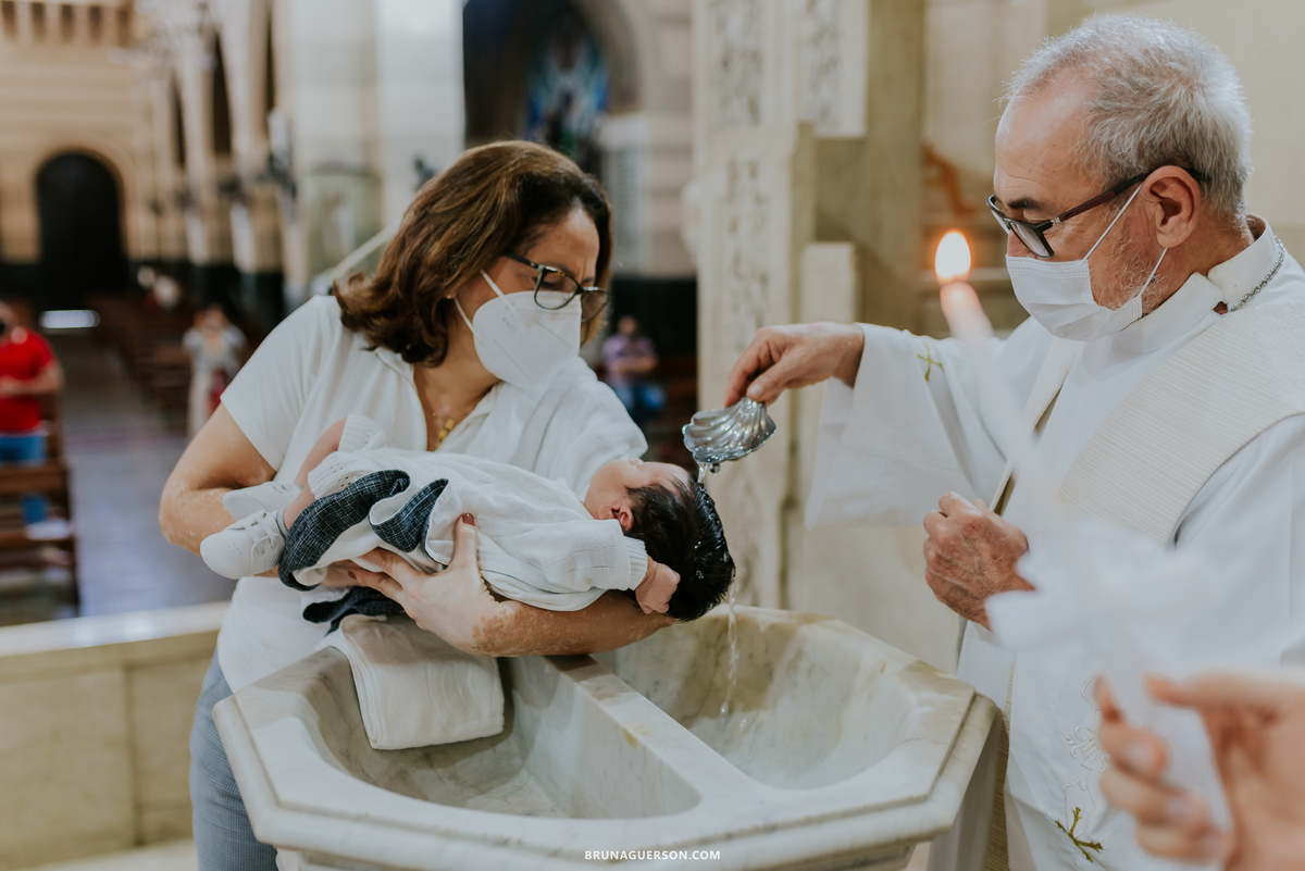 Basílica dos Capuchinhos fotografia batizado batismo igreja tijuca rio de janeiro