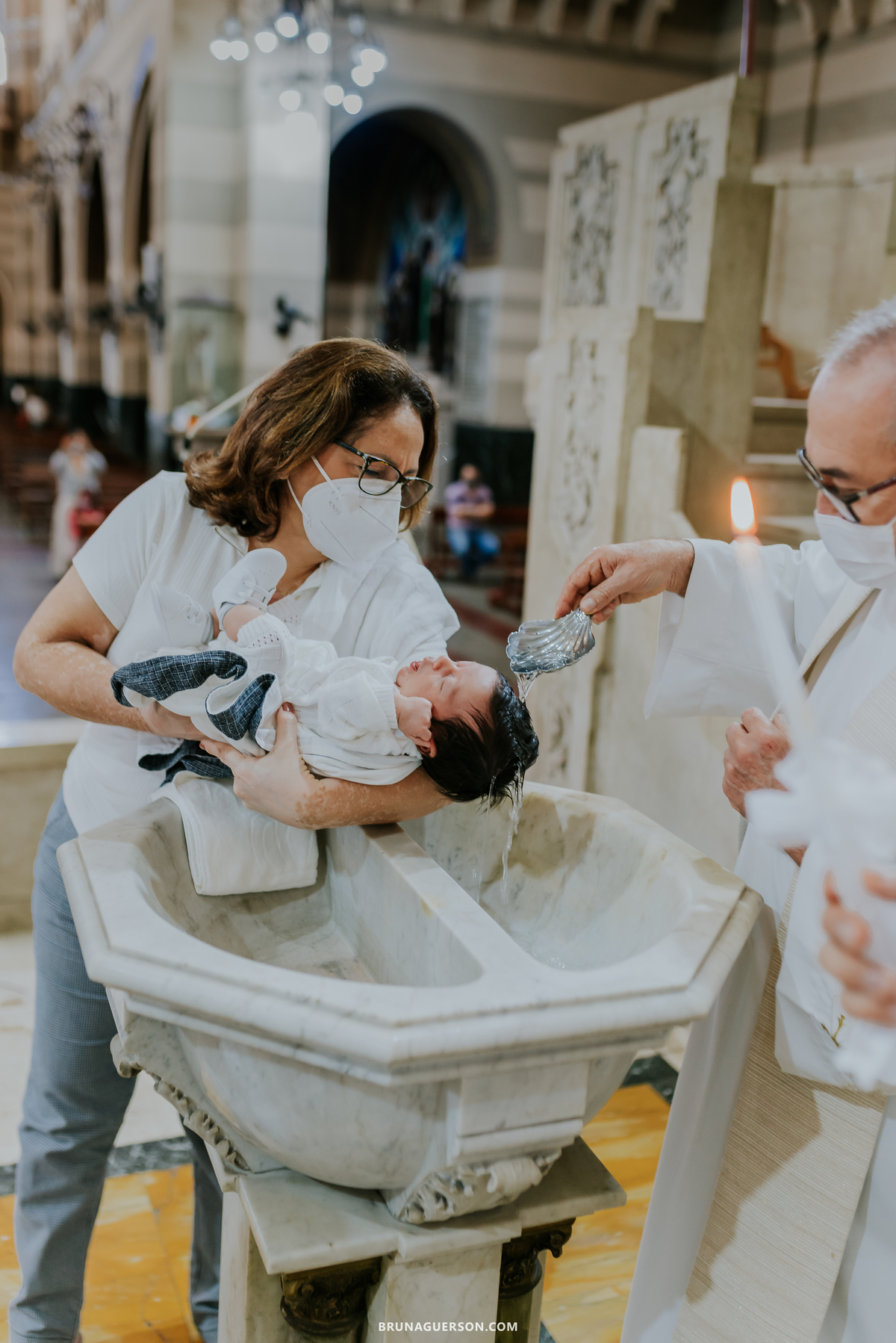 Basílica dos Capuchinhos fotografia batizado batismo igreja tijuca rio de janeiro