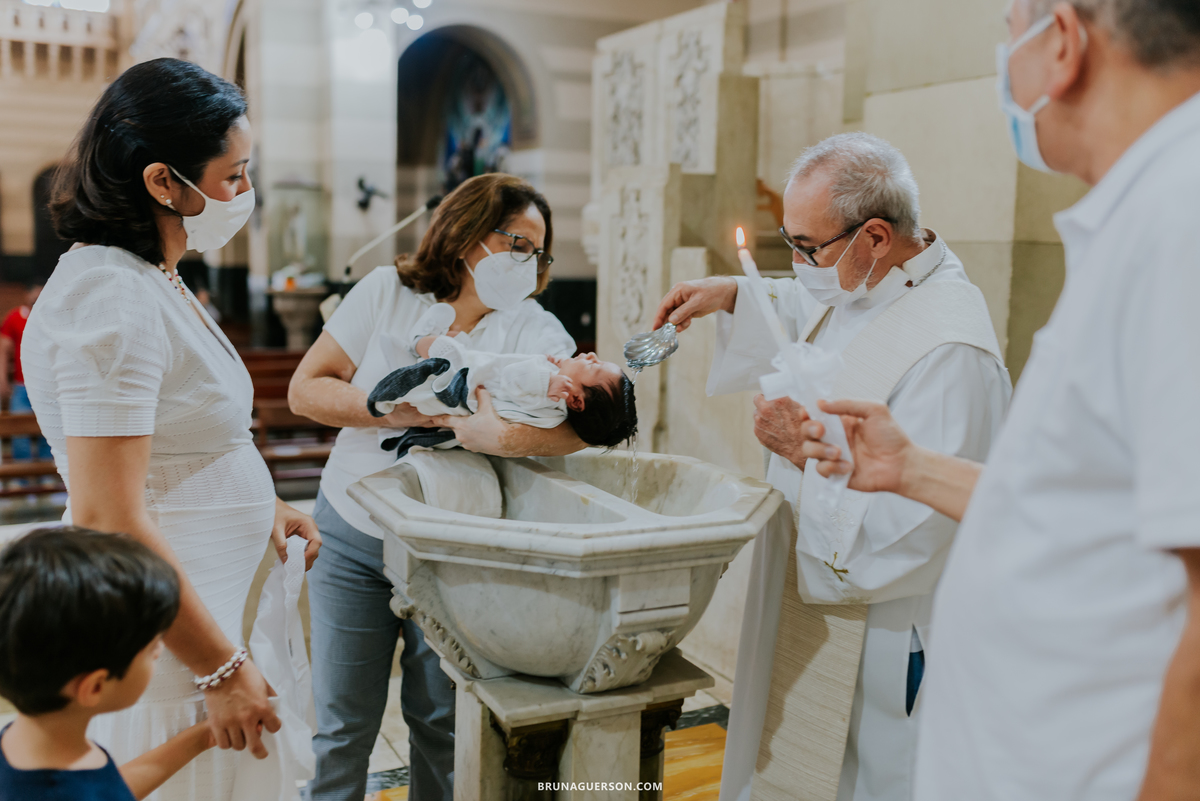 Basílica dos Capuchinhos fotografia batizado batismo igreja tijuca rio de janeiro