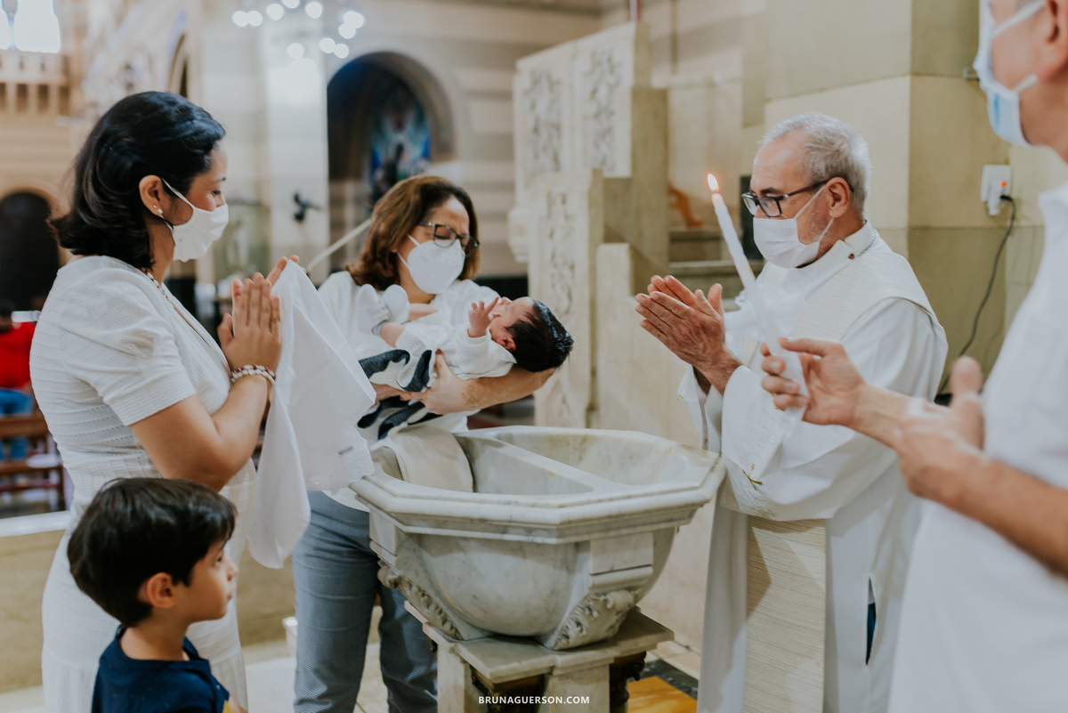 Basílica dos Capuchinhos fotografia batizado batismo igreja tijuca rio de janeiro