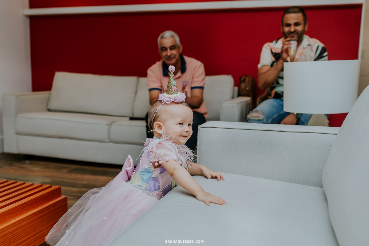 fotografia festa infantil menina 1 ano circo Icarai rio de janeiro niteroi