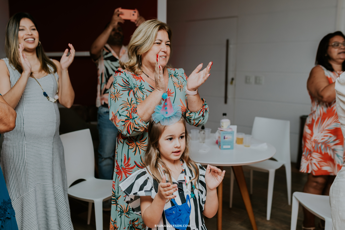 fotografia festa infantil menina 1 ano circo Icarai rio de janeiro niteroi