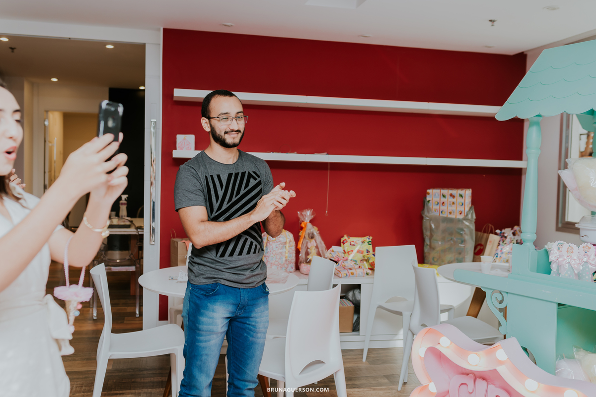 fotografia festa infantil menina 1 ano circo Icarai rio de janeiro niteroi