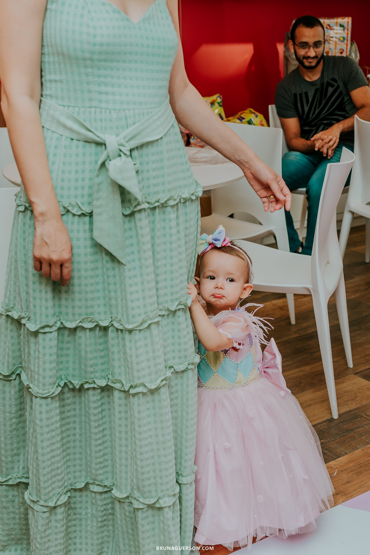 fotografia festa infantil menina 1 ano circo Icarai rio de janeiro niteroi